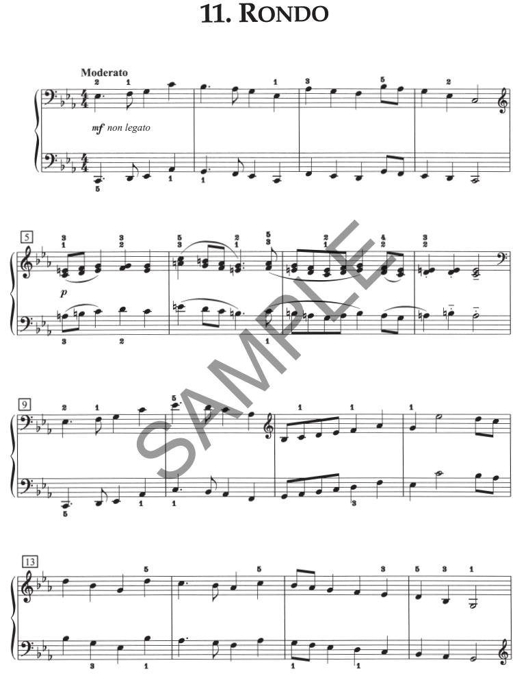 Kabalevsky - 30 Childrens Pieces Op 27 For Piano Book