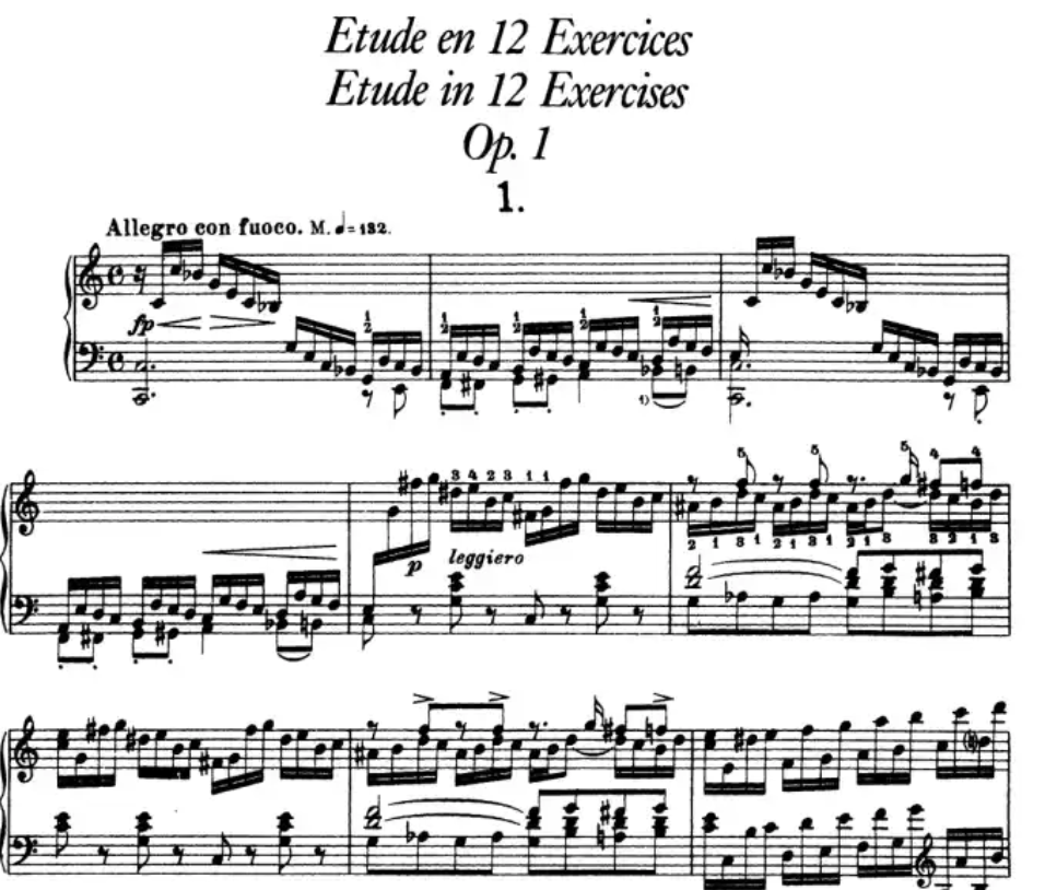 Liszt - Complete Etudes Series 1 Piano