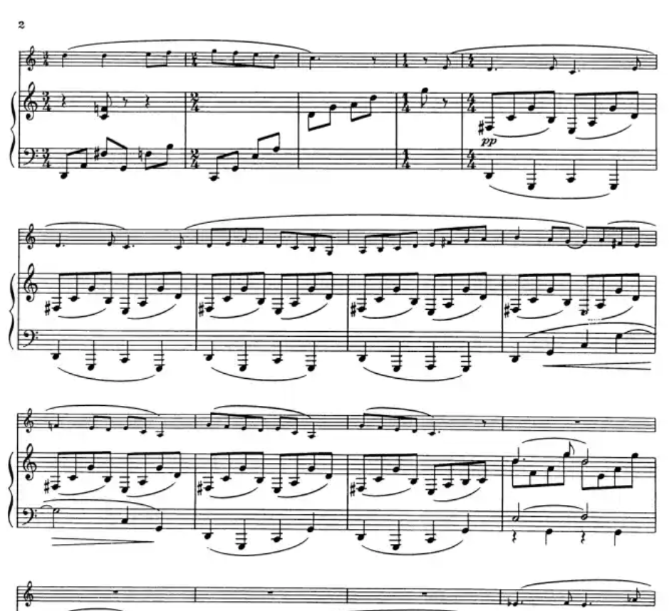 Pierre Max Dubois - Pieces Characteristiques Op 77 No 3 Alto Saxophone/Piano
