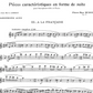 Pierre Max Dubois - Pieces Characteristiques Op 77 No 3 Alto Saxophone/Piano