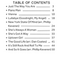 Billy Joel Easy Piano Hits Book (11 Hit Songs)