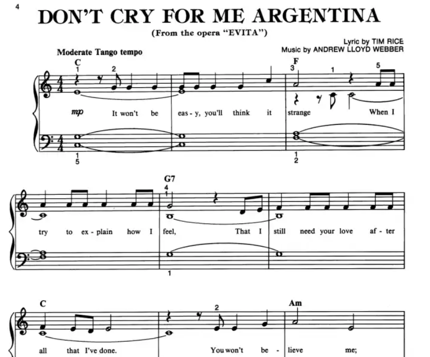 Richard Clayderman - The Music Of Love Piano Easy Piano Book (14 Songs)