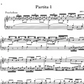 J.S Bach – Partita No. 1 in B Flat Major BWV 825 Without Fingering Piano Book