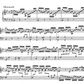 J.S Bach – Partita No. 1 in B Flat Major BWV 825 Without Fingering Piano Book