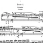 Franz Liszt- 12 Etudes for Piano Book