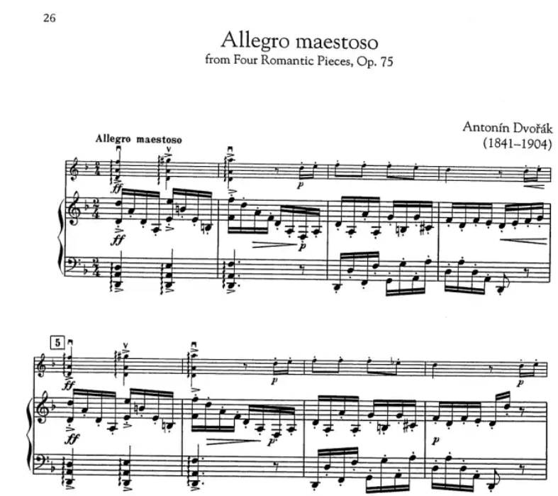 Violin Classics Intermediate To Advanced Level-Violin and Piano- 19 Pieces by 10 Composers