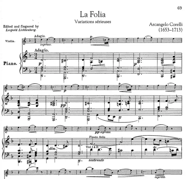 Violin Classics Intermediate To Advanced Level-Violin and Piano- 19 Pieces by 10 Composers