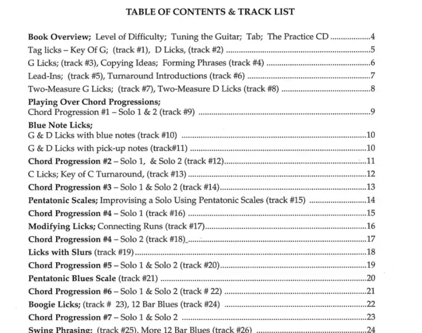 400 Smokin Bluegrass Guitar Licks Book and Online Audio