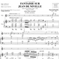 Paul Taffanel - Fantaisie Sur Jean De Neville Flute with Piano Accompaniment Book