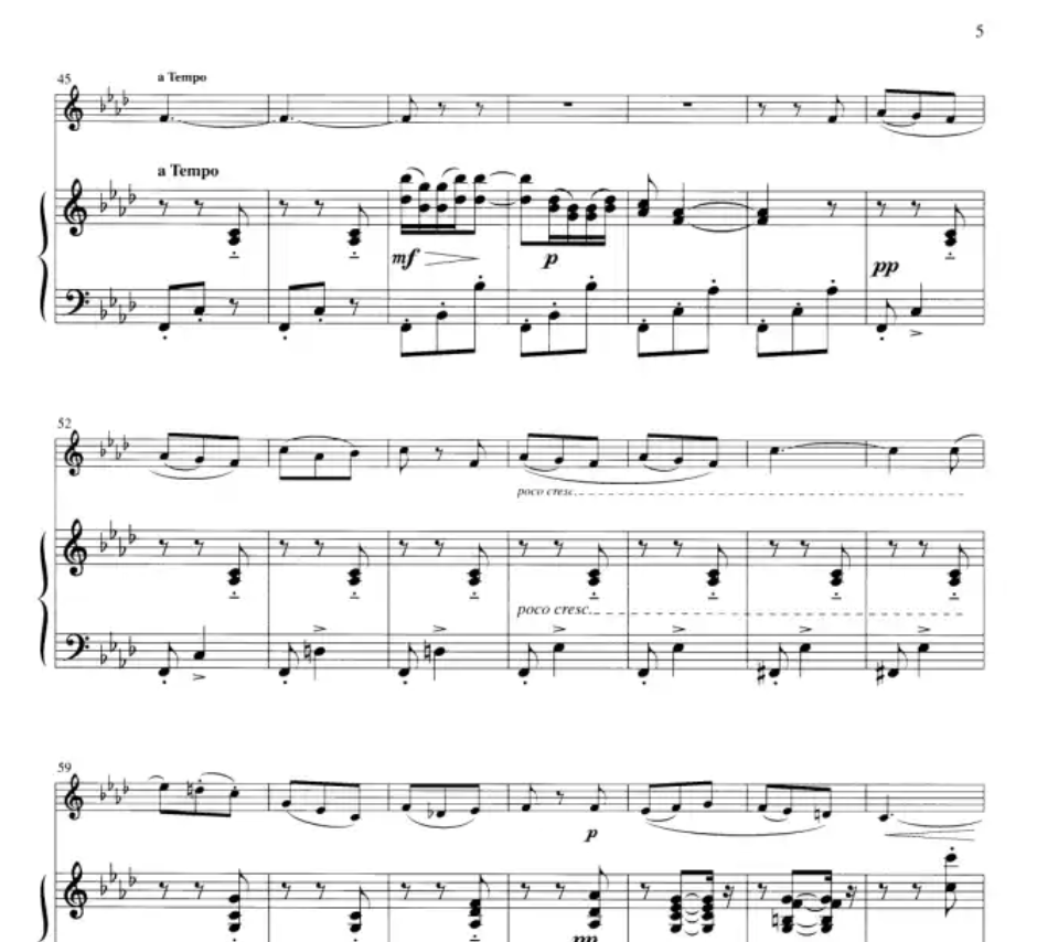 Paul Taffanel - Fantaisie Sur Jean De Neville Flute with Piano Accompaniment Book