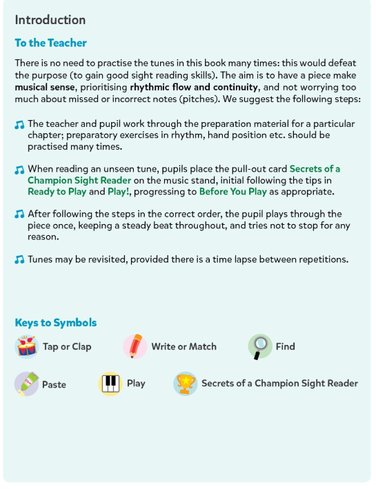 Poco -Sight Reading Grade 1 Book - New Release 2026