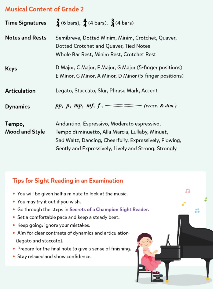Poco -Sight Reading Grade 2 Book - New Release 2026