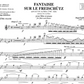 Paul Taffanel - Fantasy On Freischutz Themes Flute/Piano Book