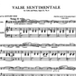 Tchaikovsky - Valse Sentimentale Op 51 No 6 Cello/Piano Book