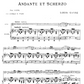 Louis Ganne - Andante Et Scherzo Flute with Piano Accompaniment Book