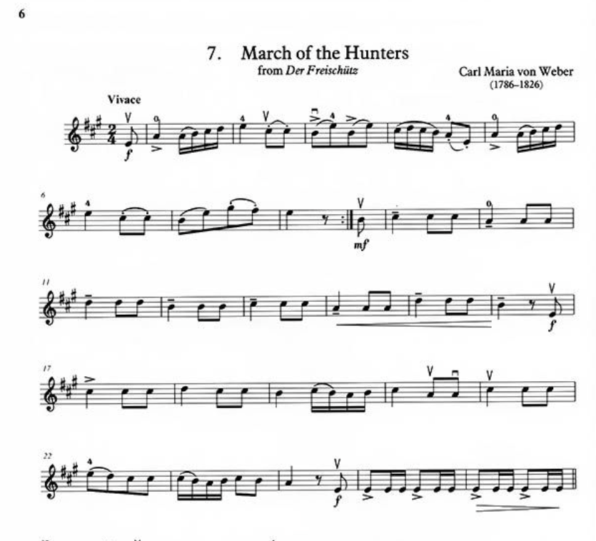 Young Violinist's Repertoire - Book 3 with Piano Accompaniment