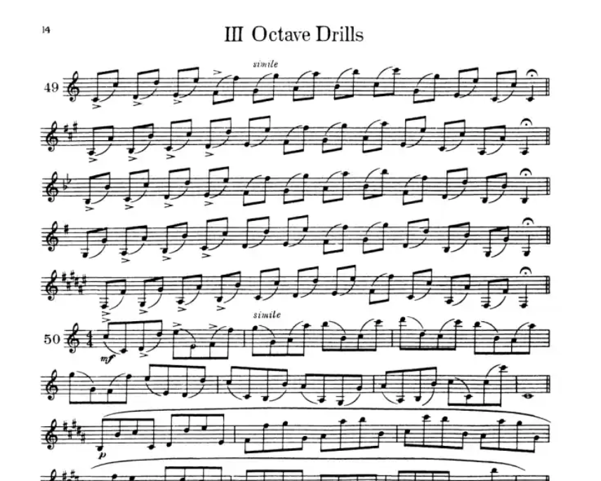 Max Schlossberg - Daily Drills And Technical Studies For Trumpet Book