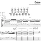 Jeff Buckley - Grace & Other Songs Guitar Tab and Chord Chart Book (15 Songs)