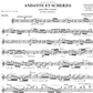 Louis Ganne - Andante Et Scherzo Flute with Piano Accompaniment Book