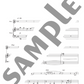 Joe Hisaishi  - Studio Ghibli Songs  - For Flute and Piano Book (Intermediate)