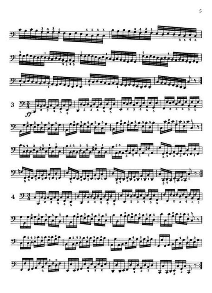 Scales and Finger Exercises Piano Book (Upper Elementary to Lower Intermediate)