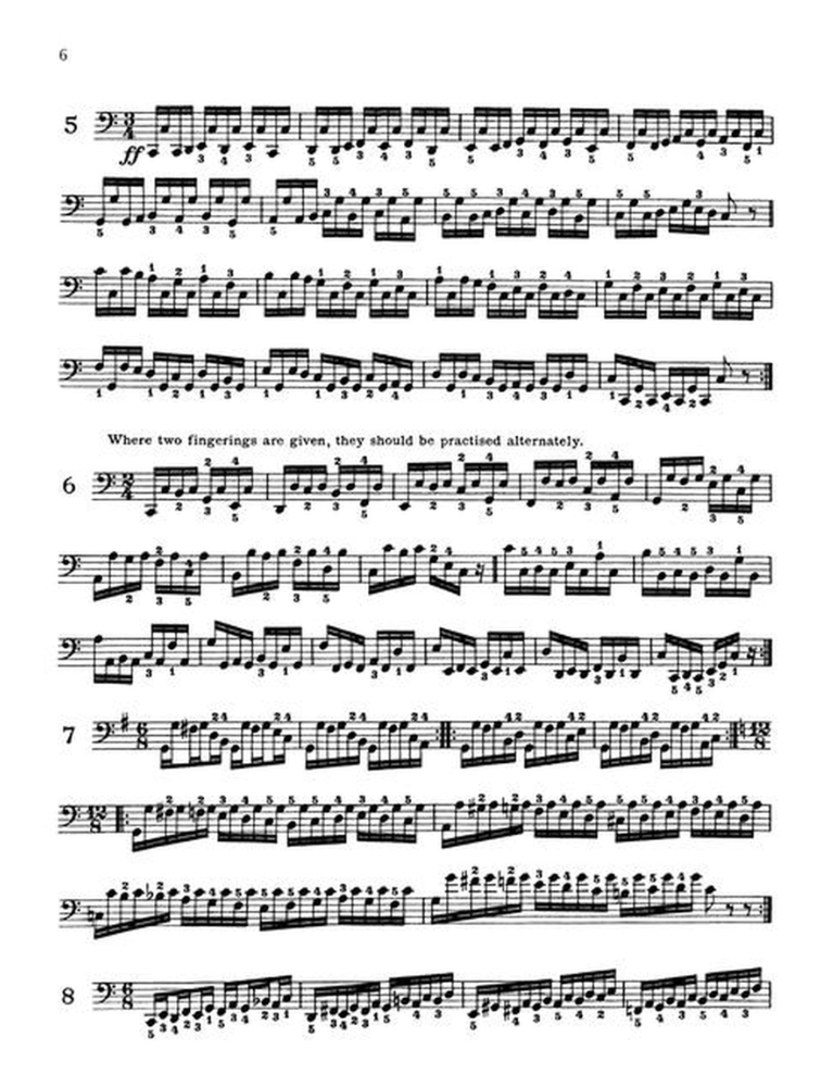 Scales and Finger Exercises Piano Book (Upper Elementary to Lower Intermediate)