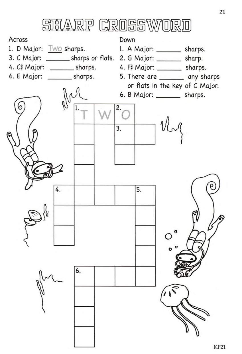Bastien Theory Boosters - Major Key Signatures Book