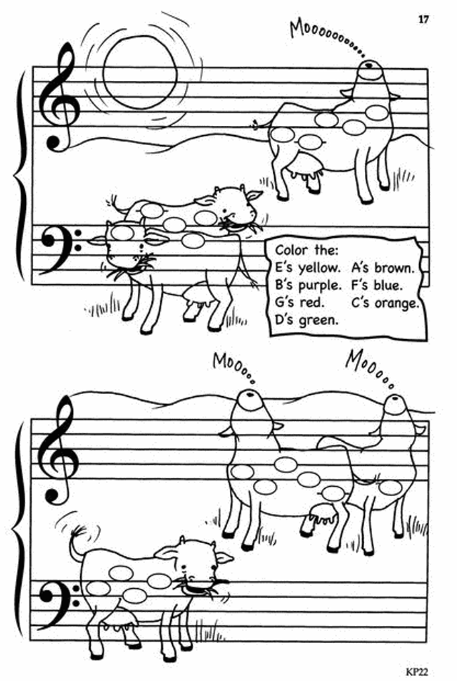 Bastien Theory Booster Middle C Note Speller Book