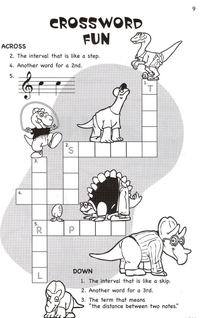 Bastien Theory Boosters -Intervals Through a Fifth Book