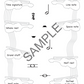 Bastien Theory Boosters - Beginning Music Notation Book
