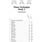 Hal Leonard Student Piano Library - Piano Technique Level 3 Book