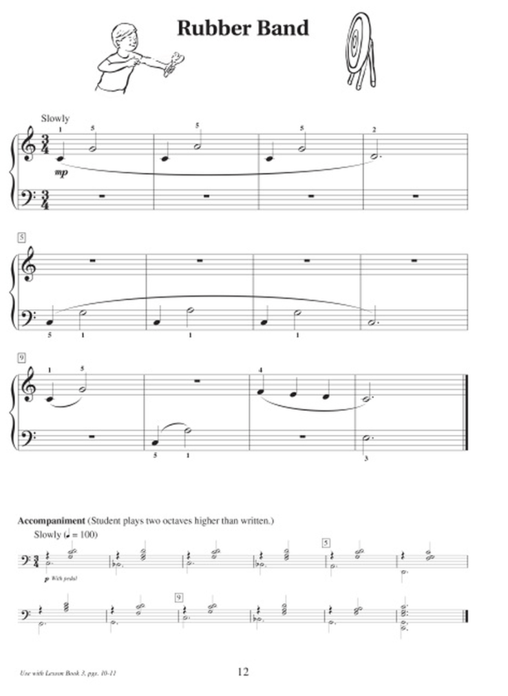 Hal Leonard Student Piano Library - Piano Technique Level 3 Book