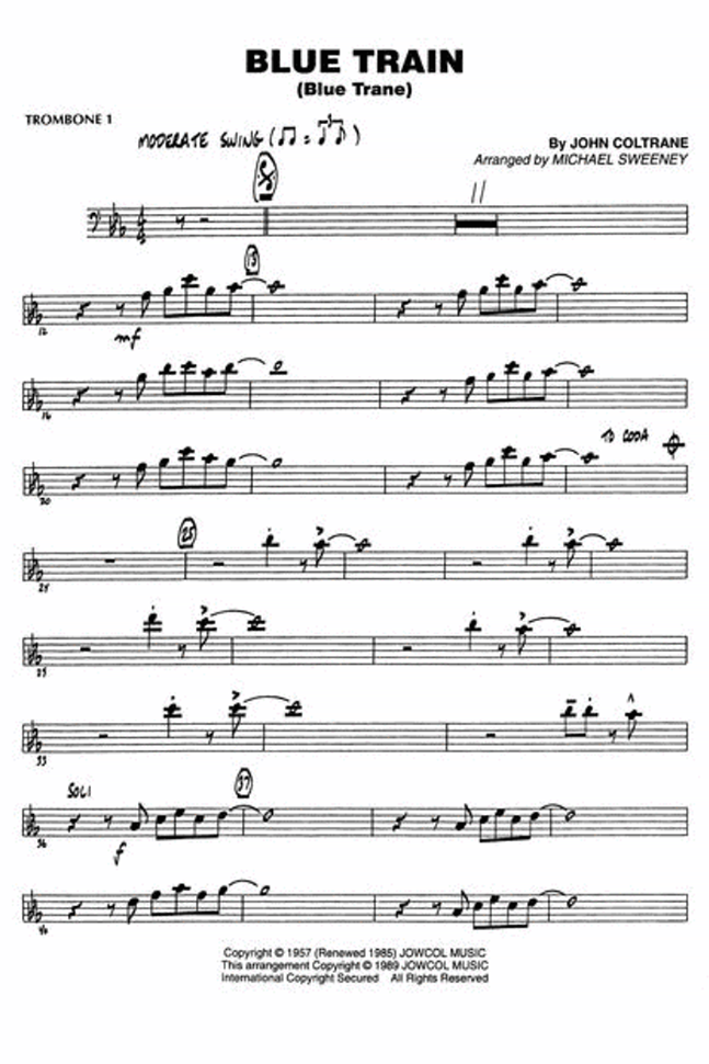 Easy Jazz Favorites - Trombone 1 Book (15 Arrangements)