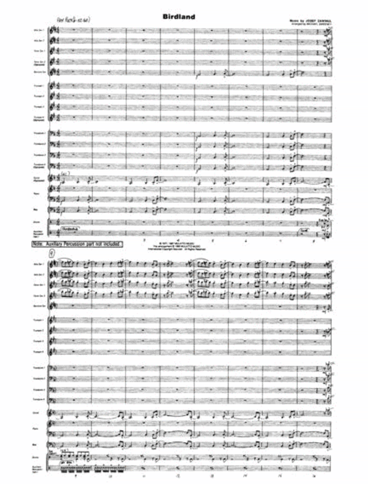 Easy Jazz Classics - Conductor Book