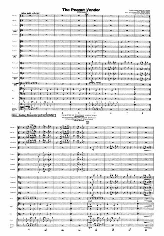Easy Jazz Classics - Conductor Book