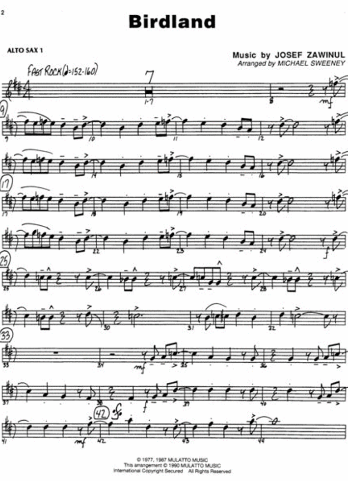 Easy Jazz Classics - Alto Saxophone 2 Book (15 Arrangements)