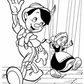 Walt Disney's Piano Coloring Book - Primer Level