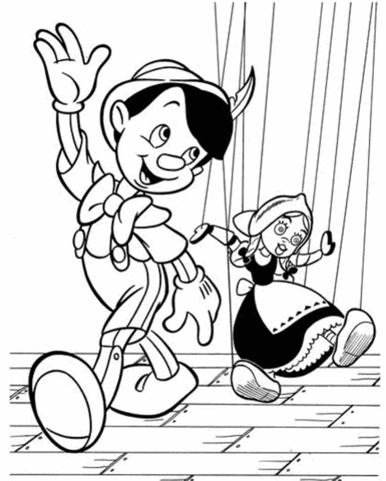 Walt Disney's Piano Coloring Book - Primer Level