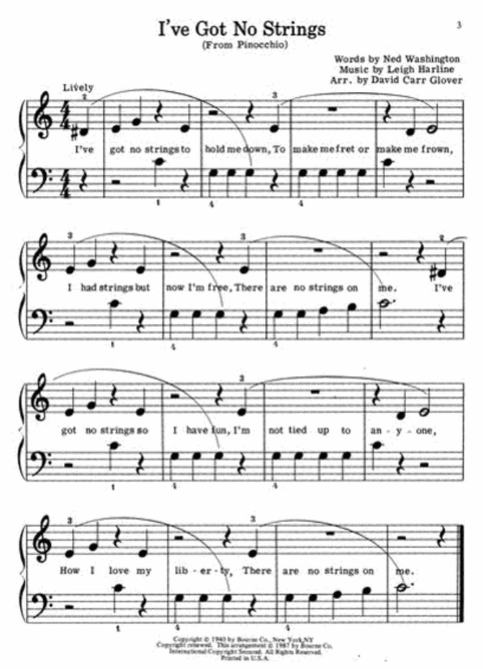 Walt Disney's Piano Coloring Book - Primer Level