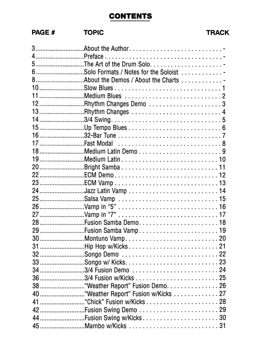 The Drumset Soloist – Drum Set Soloing Method Book with Online Audio