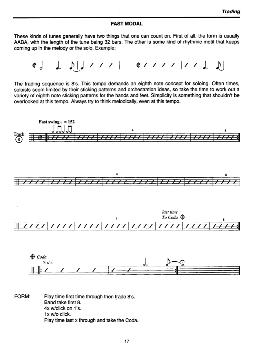The Drumset Soloist – Drum Set Soloing Method Book with Online Audio