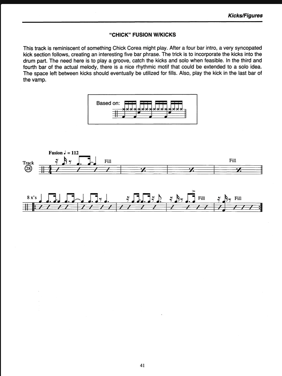 The Drumset Soloist – Drum Set Soloing Method Book with Online Audio