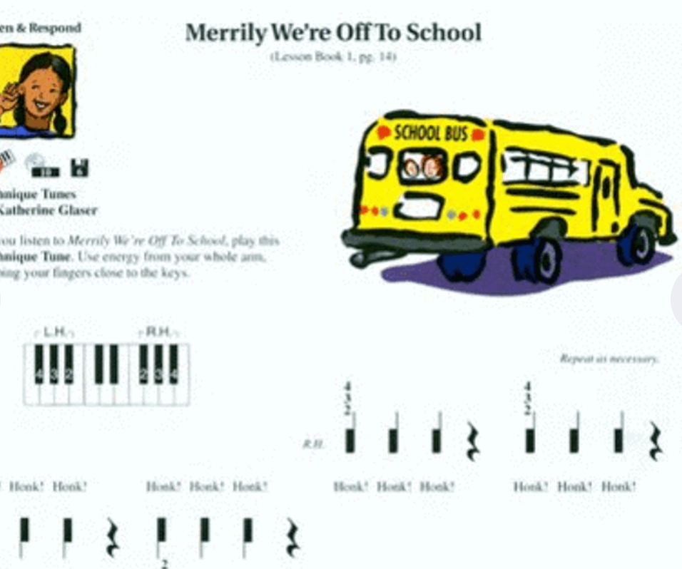 Hal Leonard Student Piano Library - Practice Games Level 1 Book with Audio