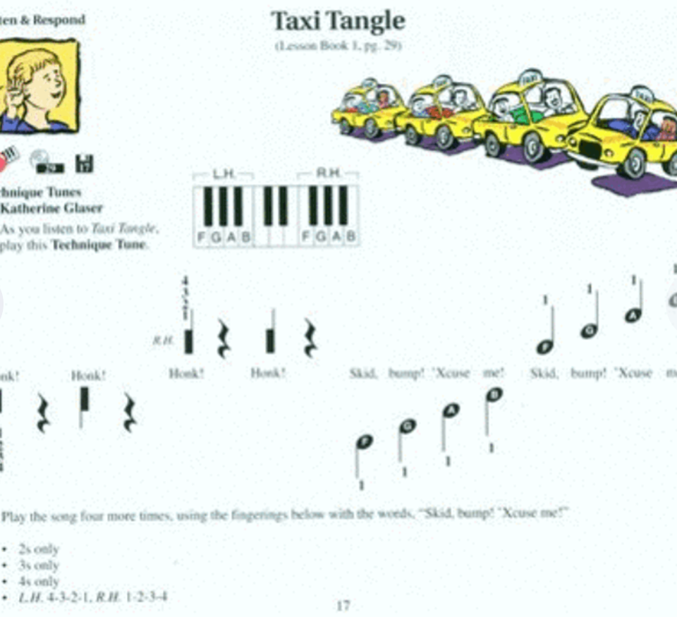 Hal Leonard Student Piano Library - Practice Games Level 1 Book with Audio