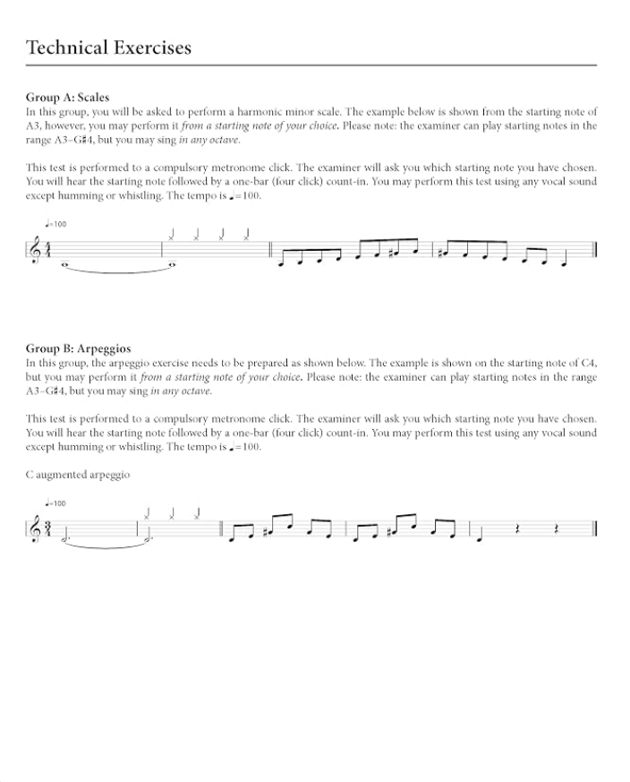 Rockschool Vocals - Grade 7 Book/Ola (2021+)