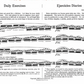 Daily Exercises For The Flute Book