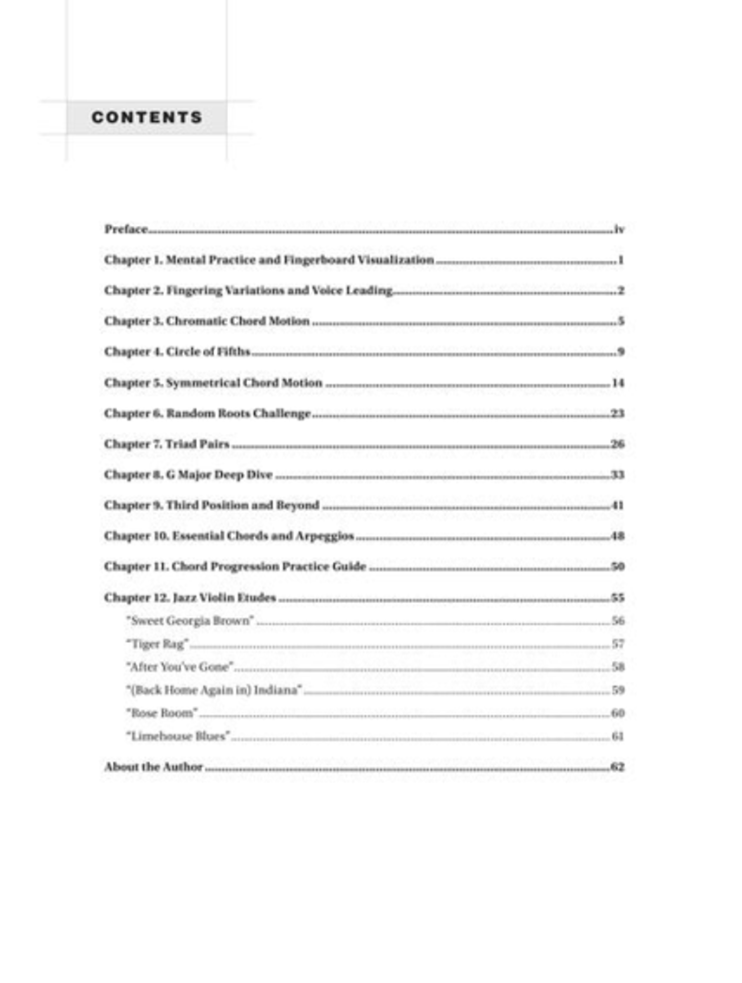 Jason Anick - Violin Fingerboard Mastery Book/Audio