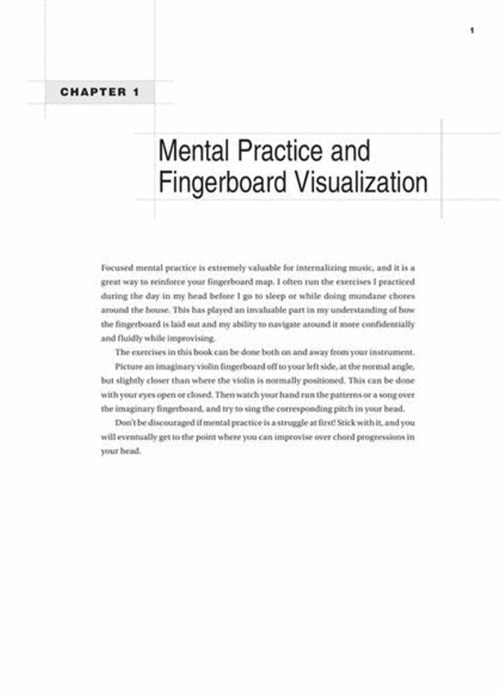 Jason Anick - Violin Fingerboard Mastery Book/Audio