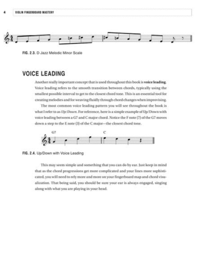 Jason Anick - Violin Fingerboard Mastery Book/Audio
