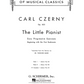 Czerny - The Little Pianist Op 823 Book